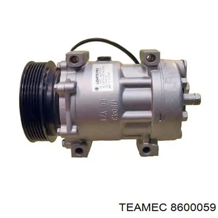 Компрессор системы кондиционирования Sanden SD7H157983 цена, от 50.62 USD