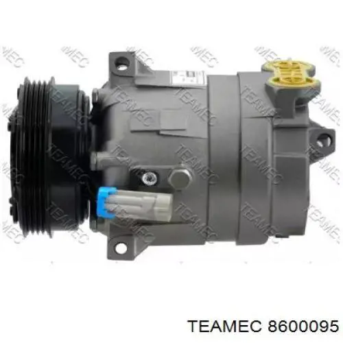 Компрессор кондиционера ACP1100000S Mahle Original