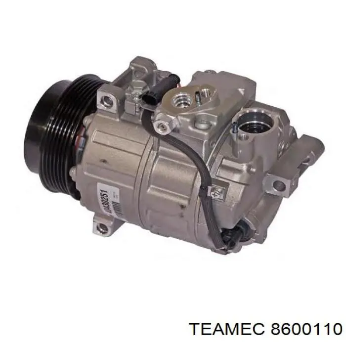 Компрессор кондиционера 8600110 Teamec