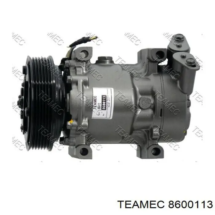 Купить SD6V121417 Sanden Компрессор климатической установки