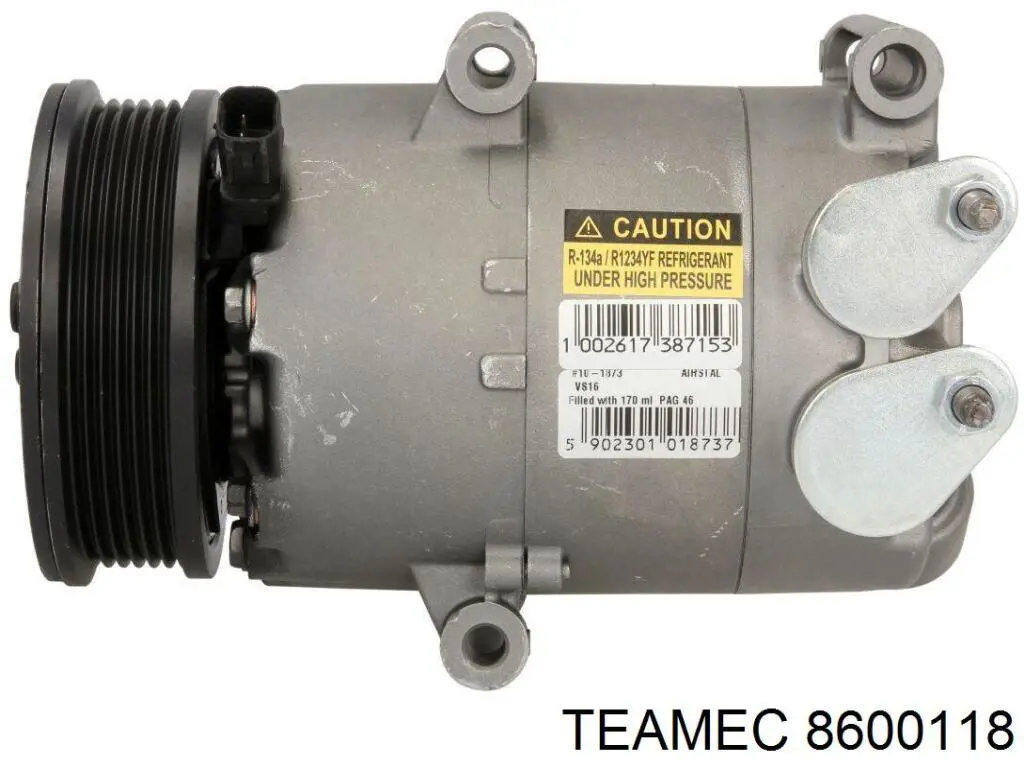 Компрессор кондиционера 89056 Nissens