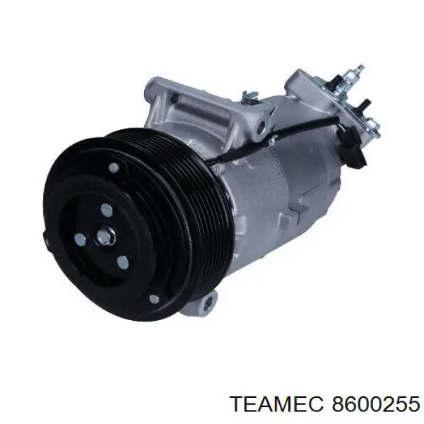 8600255 Teamec Компрессор хладагента