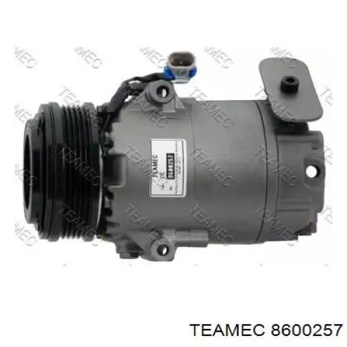 Компрессор кондиционера 8600257 Teamec