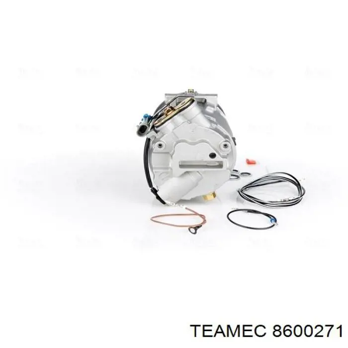 8600271 Teamec Компрессор хладагента