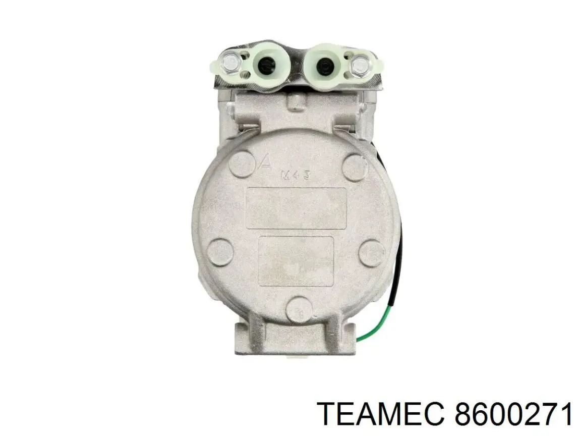 Купить 8600271 Teamec Компрессор климатической установки