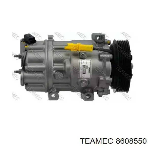 Компрессор кондиционера 00006453ZN Peugeot/Citroen