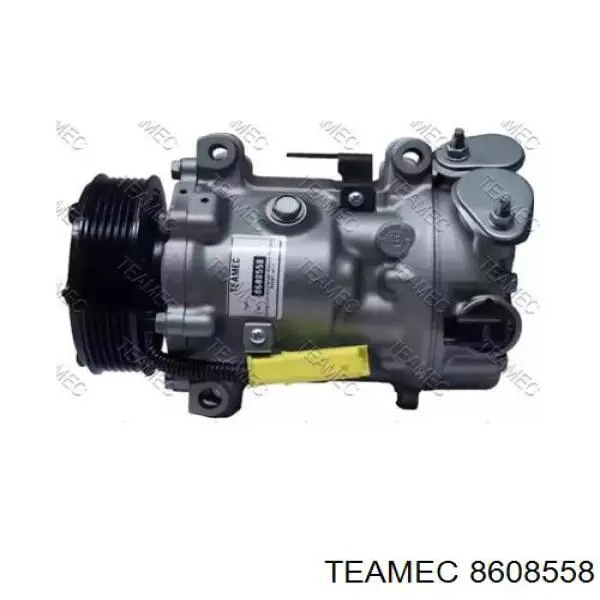 8608558 Teamec compressor de aparelho de ar condicionado