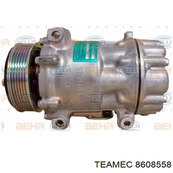 Компрессор системы кондиционирования Lucas ACP01027 цена, от 347.14 USD