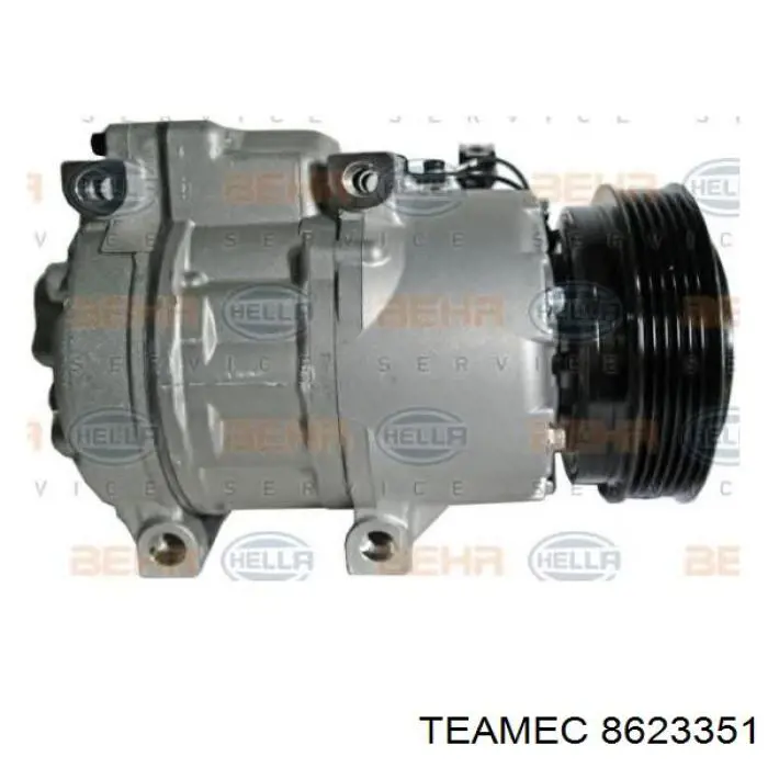 Компрессор системы кондиционирования Teamec 8623351 цена, от 290.63 USD