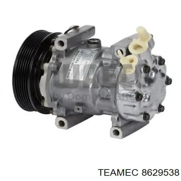 Купить 8629538 Teamec Компрессор климатической установки