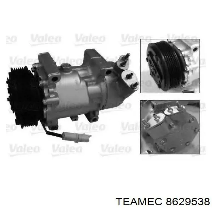 Компрессор системы кондиционирования Lucas ACP01095 цена, от 140.92 USD