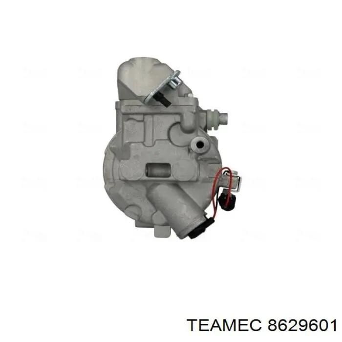 8629601 Teamec Компрессор хладагента