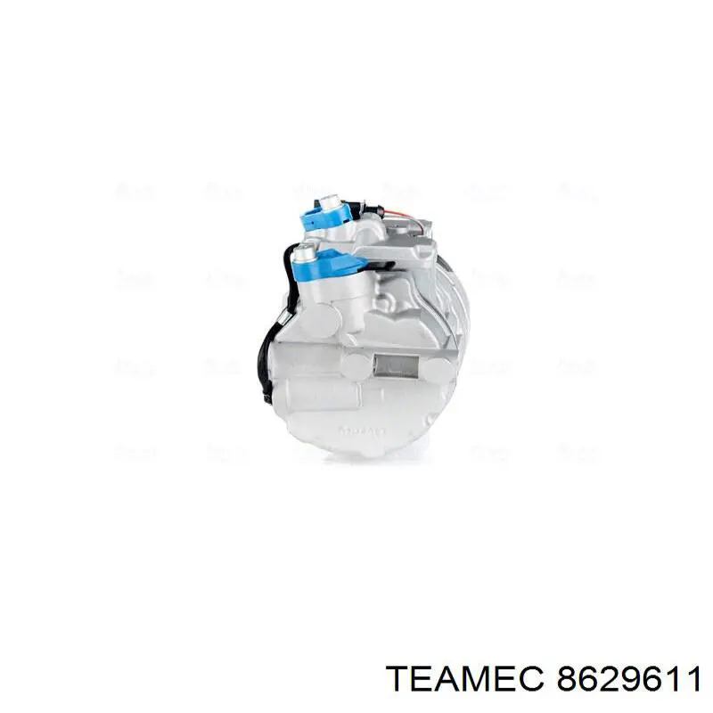 8629611 Teamec Компрессор хладагента