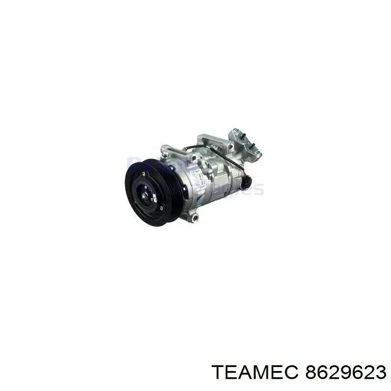 8629623 Teamec Компрессор хладагента