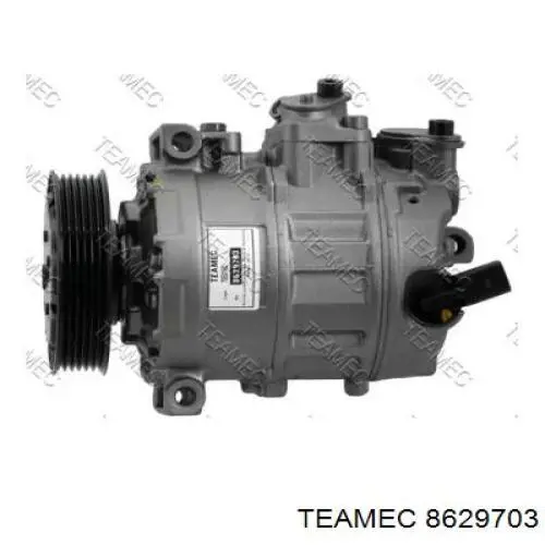 Компрессор кондиционера 8629703 Teamec