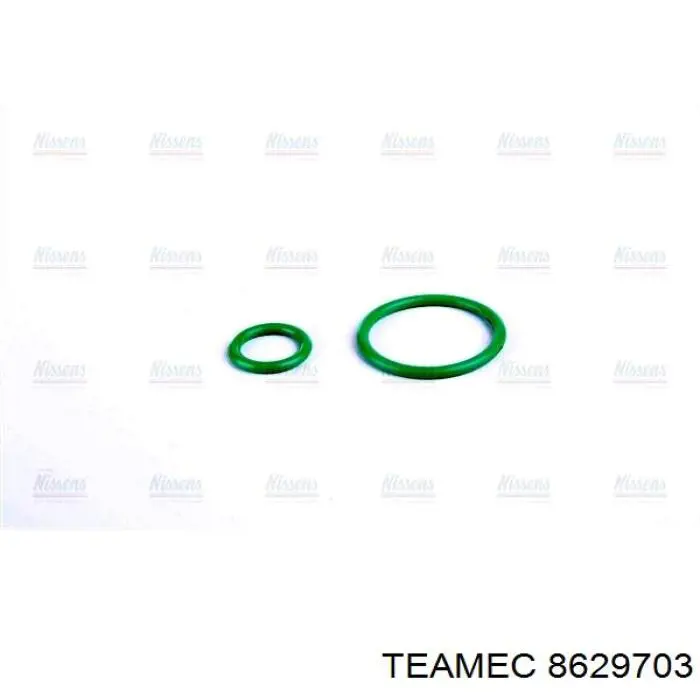 8629703 Teamec Компрессор хладагента