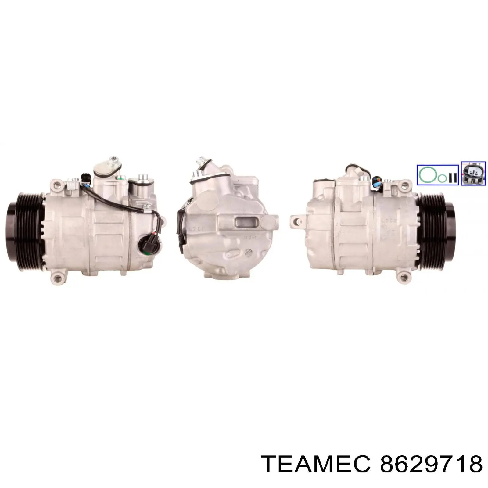 A002230181180 Mercedes Компрессор хладагента