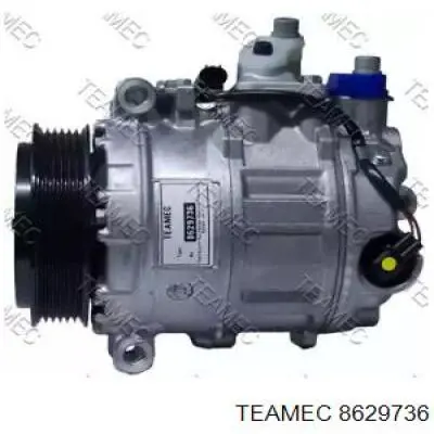 Компрессор кондиционера 811219 VALEO