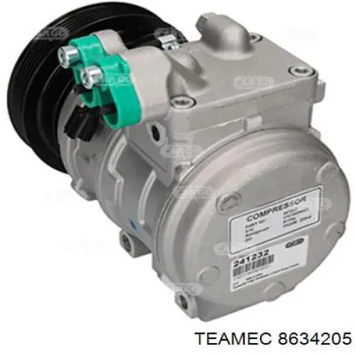 Компрессор кондиционера 162502760J MSG Rebuilding