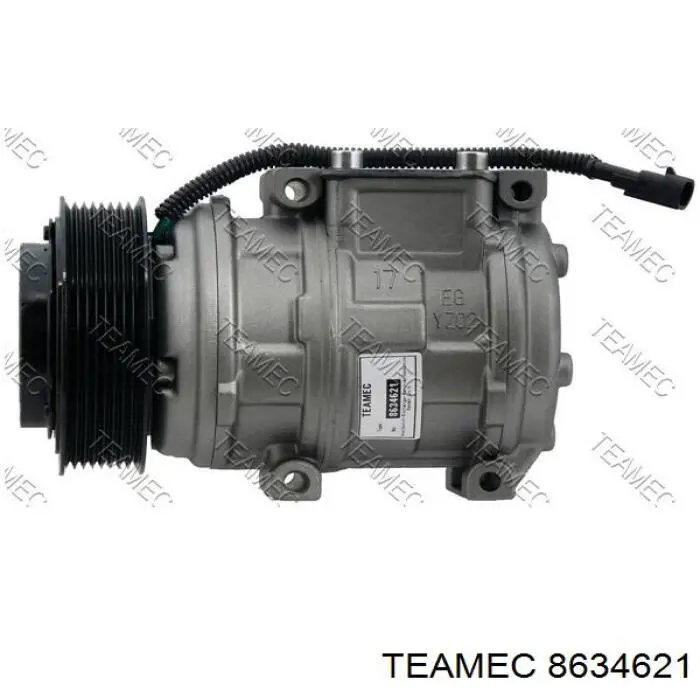Компрессор кондиционера 4472005621 MSG Rebuilding