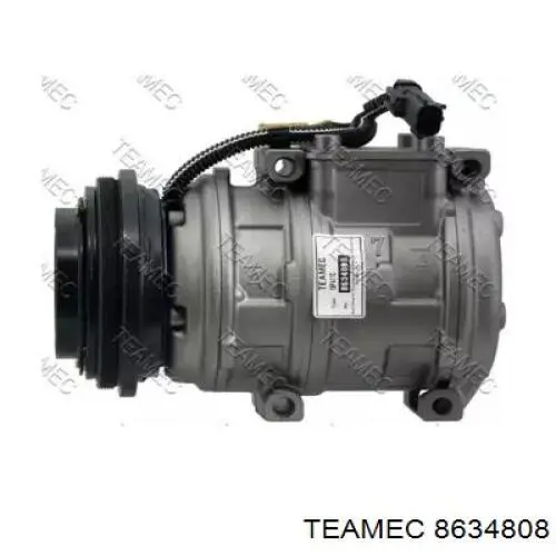 Компрессор кондиционера ACP835000S Mahle Original