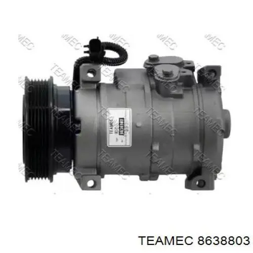 Компрессор кондиционера 5080494AB Chrysler
