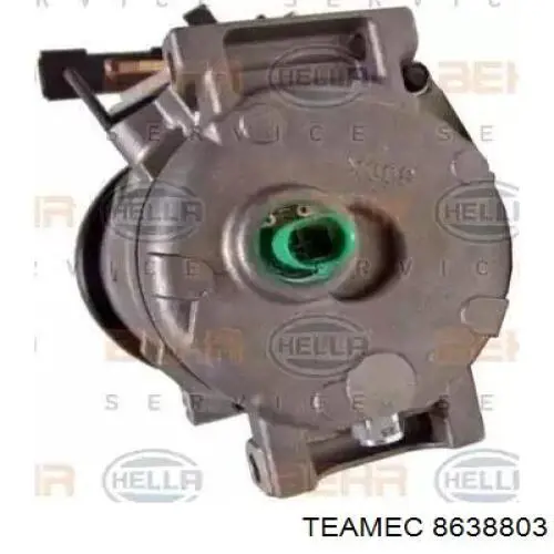 Насос кондиционера Chrysler 5080494AB
