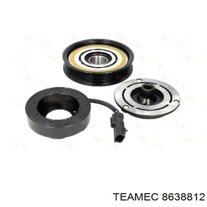 Компрессор системы кондиционирования Teamec 8638812 цена, от 242.55 USD
