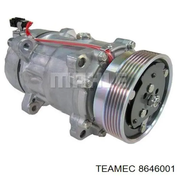 Компрессор системы кондиционирования Teamec 8646001 цена, от 211.20 USD