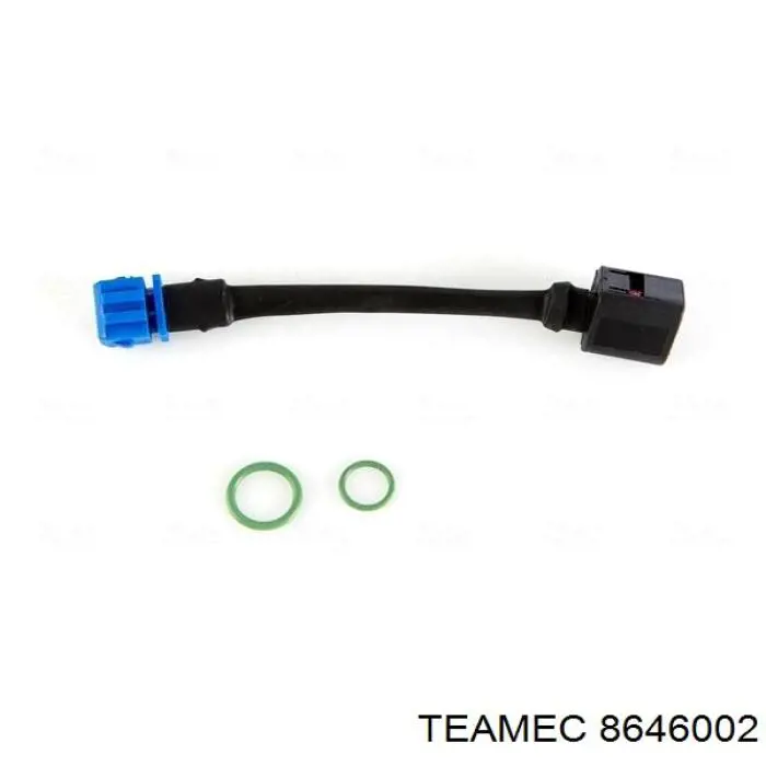 Купить 8646002 Teamec Компрессор климатической установки