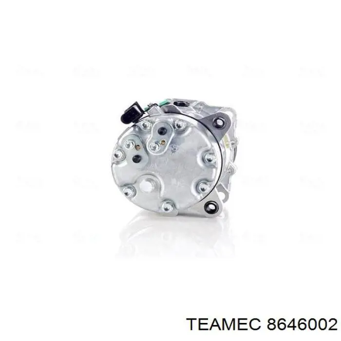 Компрессор системы кондиционирования Teamec 8646002 цена, от 162.71 USD