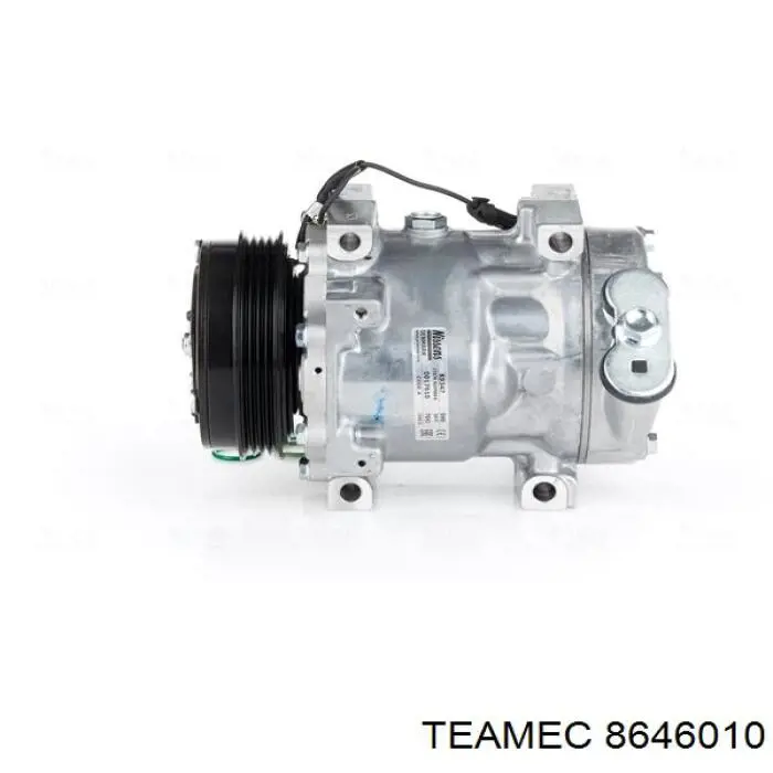 8646010 Teamec Компрессор хладагента