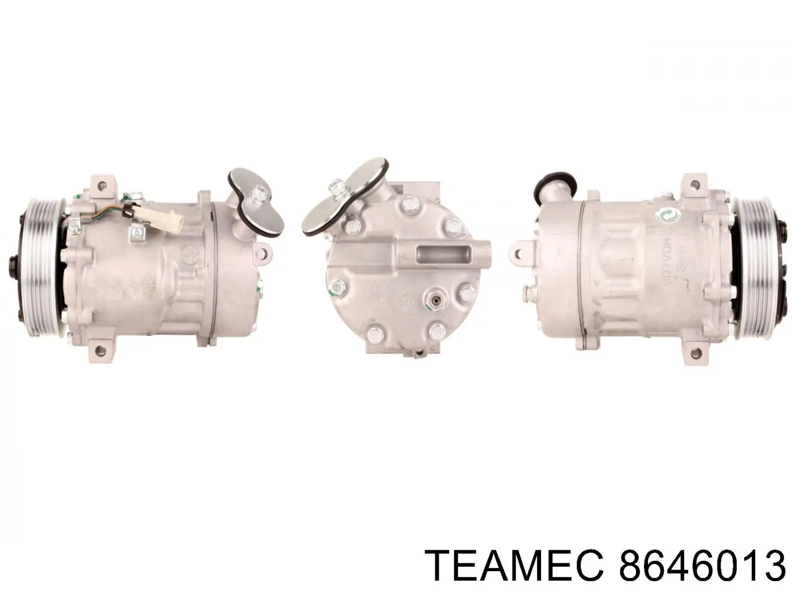 Насос кондиционера Sanden SD7V161258