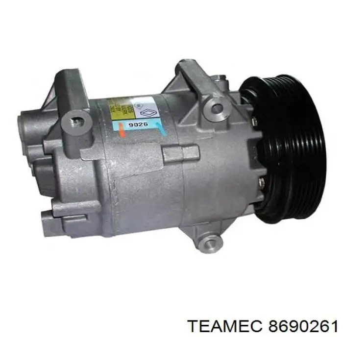Купить 8690261 Teamec Компрессор климатической установки