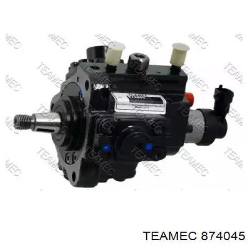 874045 Teamec Насос топливный высокого давления (ТНВД)