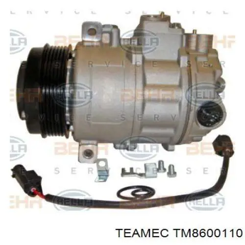 TM8600110 Teamec Компрессор хладагента