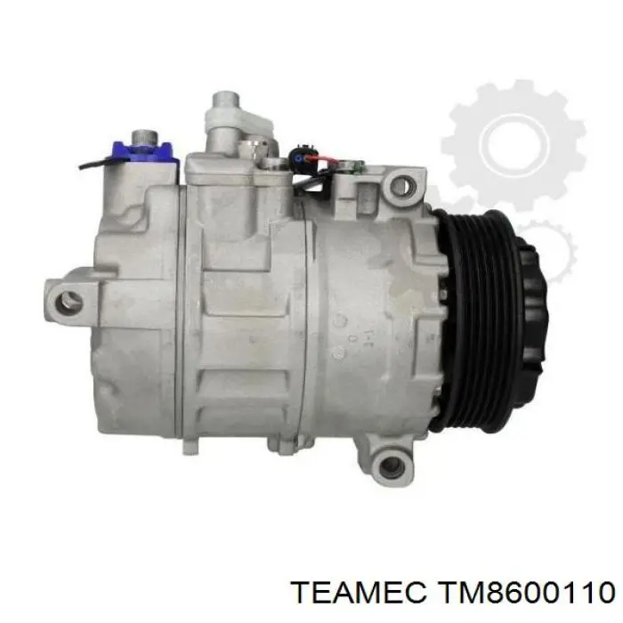Компрессор системы кондиционирования Teamec TM8600110 цена, от 242.17 USD