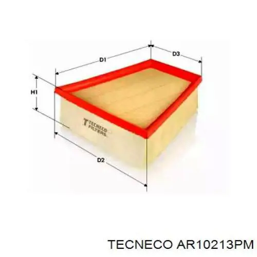 Воздушный фильтр AR10213PM Tecneco