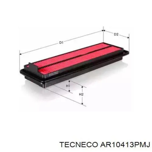 Воздушный фильтр AR10413PMJ Tecneco