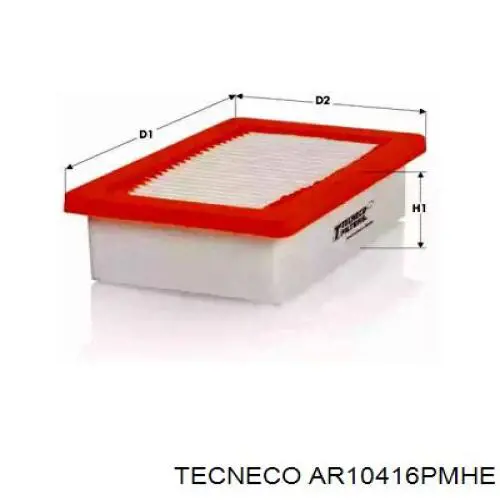 AR10416PMHE Tecneco воздушный фильтр