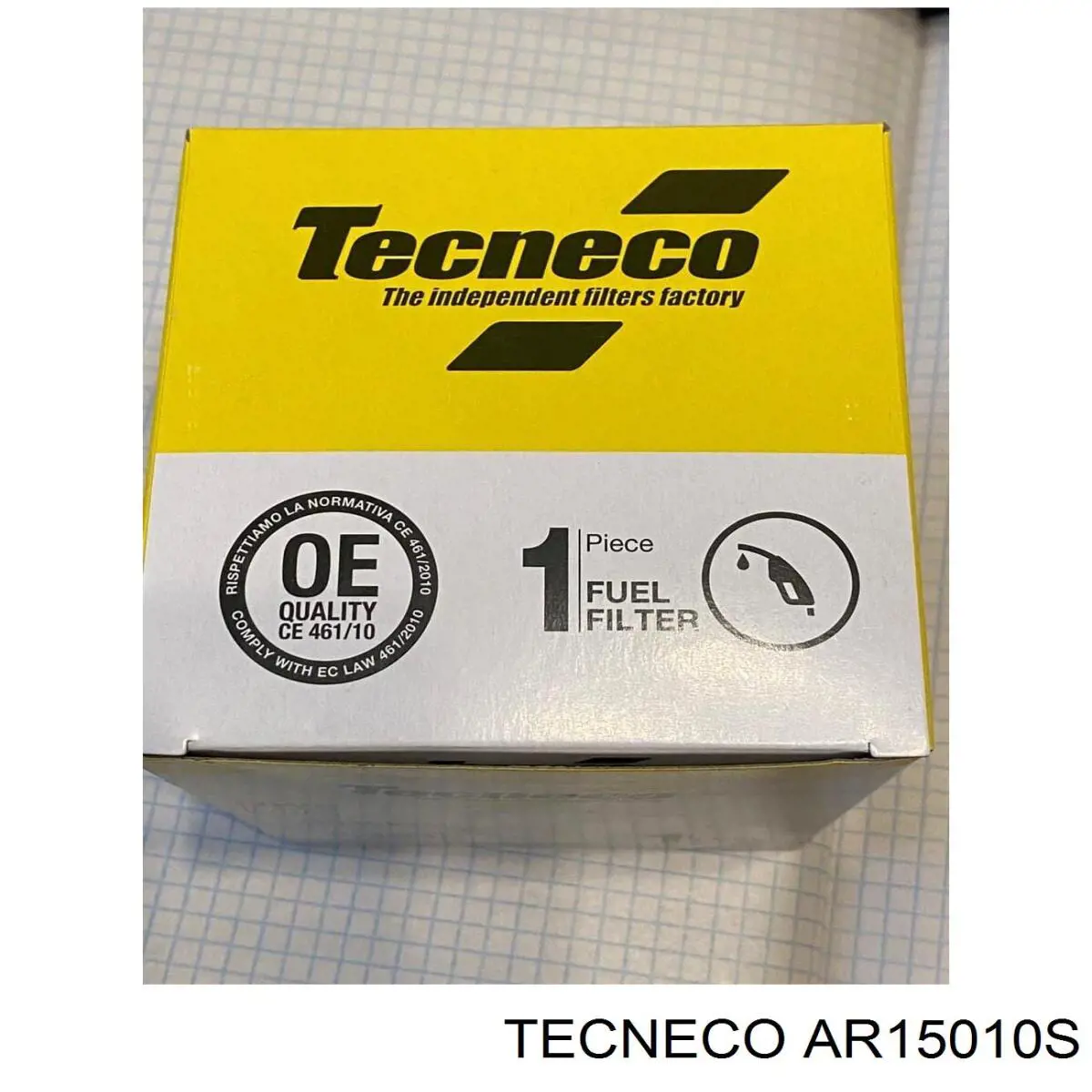 Воздушный фильтр AR15010S Tecneco