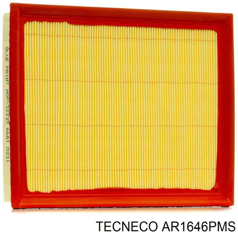 Воздушный фильтр AR1646PMS Tecneco