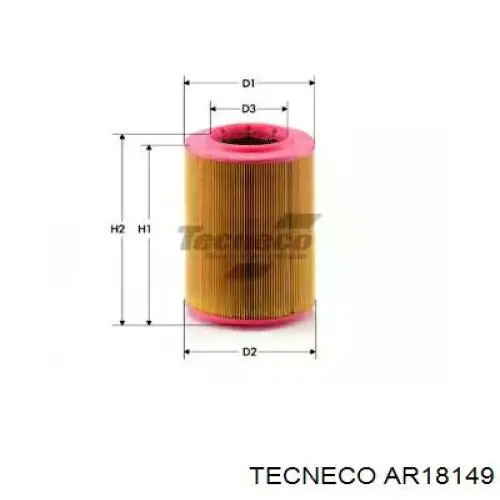 AR18149 Tecneco воздушный фильтр