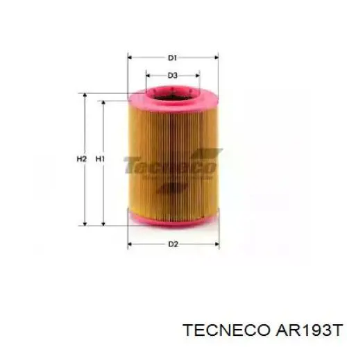 AR193T Tecneco воздушный фильтр