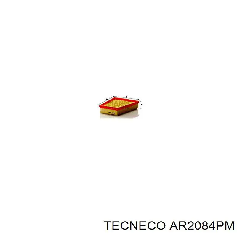 Воздушный фильтр AR2084PM Tecneco