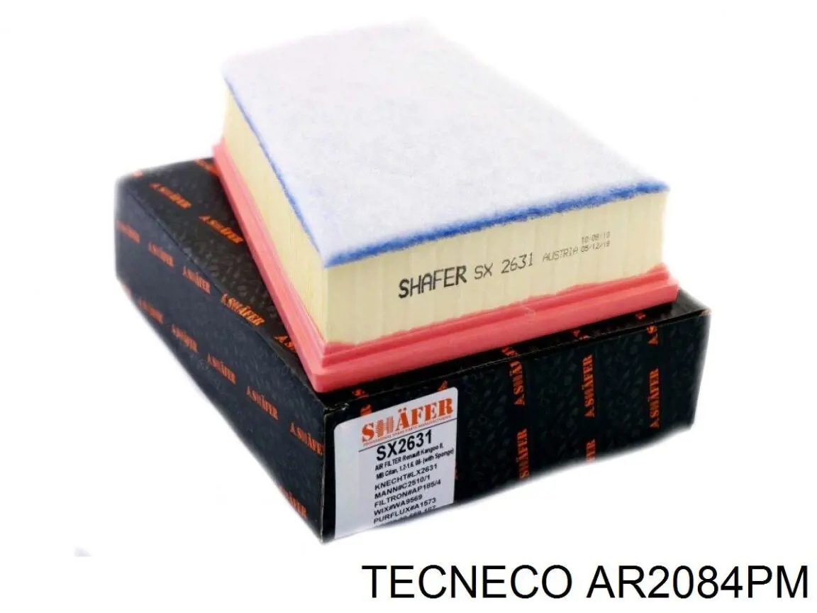 AR2084PM Tecneco Воздушный фильтр двигателя