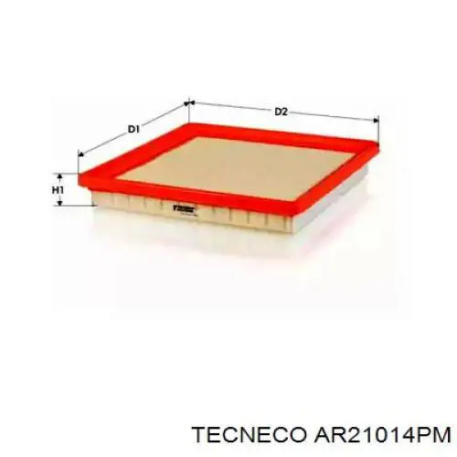 AR21014PM Tecneco filtro de ar