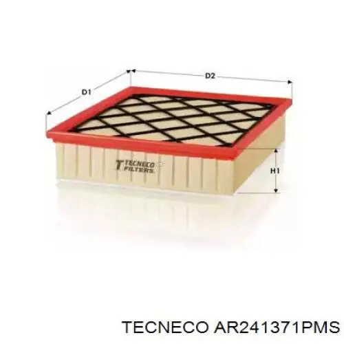 Воздушный фильтр AR241371PMS Tecneco