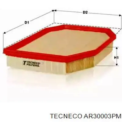 Воздушный фильтр AR30003PM Tecneco