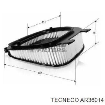 Воздушный фильтр AR36014 Tecneco